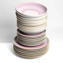 Service À Prix Doux|Céladon Paris Service pour 8 | Rose minéral