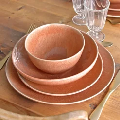 Service À Prix Doux|Céladon Paris Service pour 2 | Terracotta sienna