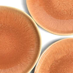 Service À Prix Doux|Céladon Paris Service pour 8 | Terracotta sienna