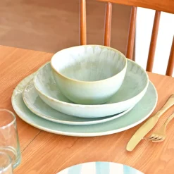 Service À Prix Doux|Céladon Paris Service pour 2 | Vert audacieux