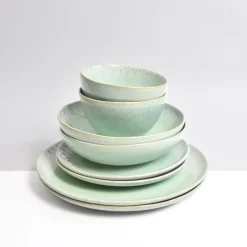 Service À Prix Doux|Céladon Paris Service pour 2 | Vert audacieux