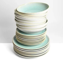 Service À Prix Doux|Céladon Paris Service pour 8 | Vert minéral