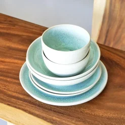 Service À Prix Doux|Céladon Paris Service pour 2 | Vert minéral