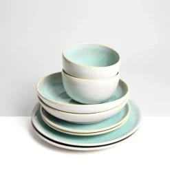 Service À Prix Doux|Céladon Paris Service pour 2 | Vert minéral