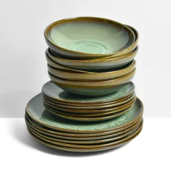 Service À Prix Doux|Céladon Paris Service pour 6 | Vert rivage