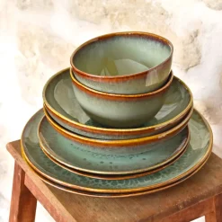 Service À Prix Doux|Céladon Paris Service pour 2 | Vert rivage