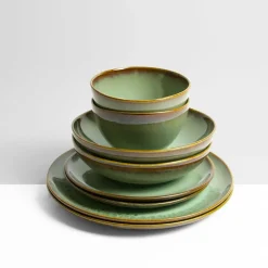Service À Prix Doux|Céladon Paris Service pour 2 | Vert rivage