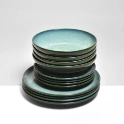 Service À Prix Doux|Céladon Paris Service pour 4 | Vert turquoise