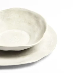 Service À Prix Doux|Céladon Paris Service pour 4 Onda | Beige sable