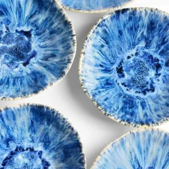 Service À Prix Doux|Céladon Paris Service pour 6 Onda | Bleu écume