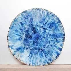 Service À Prix Doux|Céladon Paris Service pour 8 Onda | Bleu écume