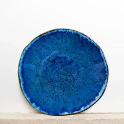 Service À Prix Doux|Céladon Paris Service pour 2 Onda | Bleu abyssal