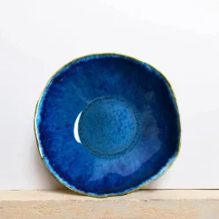 Service À Prix Doux|Céladon Paris Service pour 2 Onda | Bleu abyssal