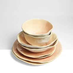 Service À Prix Doux|Céladon Paris Service pour 2 Onda | Corail doré