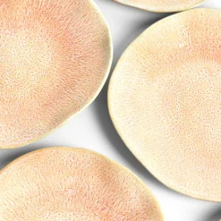 Service À Prix Doux|Céladon Paris Service pour 2 Onda | Corail doré