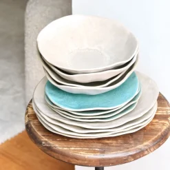 Service À Prix Doux|Céladon Paris Service pour 4 Onda | Mix Praia