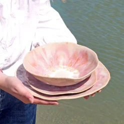 Service À Prix Doux|Céladon Paris Service pour 4 Onda | Rose anémone