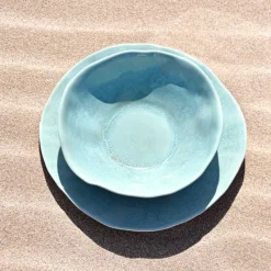 Service À Prix Doux|Céladon Paris Service pour 6 Onda | Vert d'eau