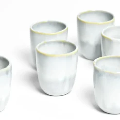 Bar À Tasses|Céladon Paris Tasse expresso | Blanc glacier