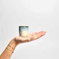 Bar À Tasses|Céladon Paris Tasse expresso | Bleu mer