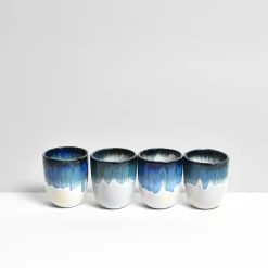 Bar À Tasses|Céladon Paris Tasse expresso | Bleu roi