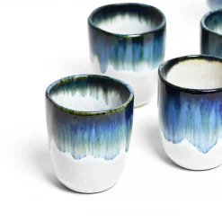 Bar À Tasses|Céladon Paris Tasse expresso | Bleu roi