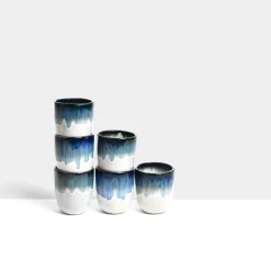 Bar À Tasses|Céladon Paris Tasse expresso | Bleu roi