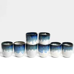 Bar À Tasses|Céladon Paris Tasse expresso | Bleu roi