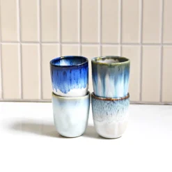 Bar À Tasses|Céladon Paris Tasse expresso | Bleu roi