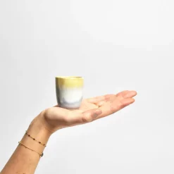 Bar À Tasses|Céladon Paris Tasse expresso | Jaune sable