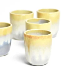 Bar À Tasses|Céladon Paris Tasse expresso | Jaune sable