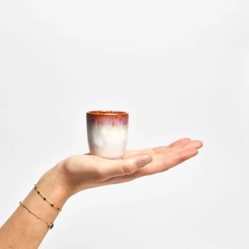 Bar À Tasses|Céladon Paris Tasse expresso | Rouge lumineux