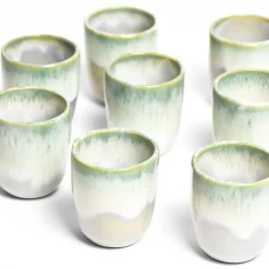 Bar À Tasses|Céladon Paris Tasse expresso | Vert lumineux