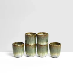 Bar À Tasses|Céladon Paris Tasse expresso | Vert profond