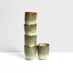 Bar À Tasses|Céladon Paris Tasse expresso | Vert profond