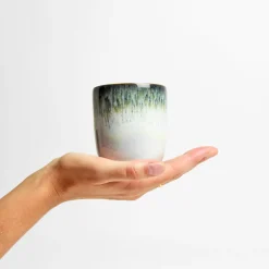 Bar À Tasses|Céladon Paris Tasse moyenne | Bleu mer