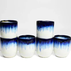 Bar À Tasses|Céladon Paris Tasse moyenne | Bleu roi