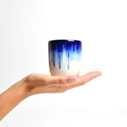 Bar À Tasses|Céladon Paris Tasse moyenne | Bleu roi