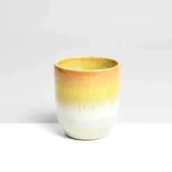 Bar À Tasses|Céladon Paris Tasse moyenne | Jaune sable