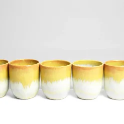 Bar À Tasses|Céladon Paris Tasse moyenne | Jaune sable