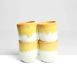 Bar À Tasses|Céladon Paris Tasse moyenne | Jaune sable