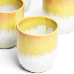 Bar À Tasses|Céladon Paris Tasse moyenne | Jaune sable