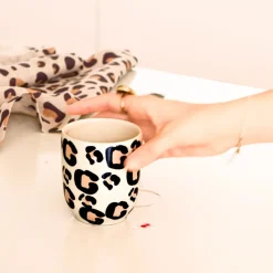 Bar À Tasses|Céladon Paris Tasse moyenne | Léopard