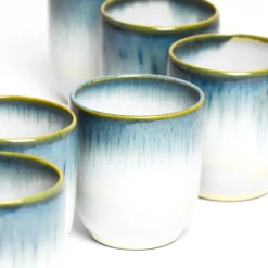 Bar À Tasses|Céladon Paris Tasse moyenne | Vert de mer