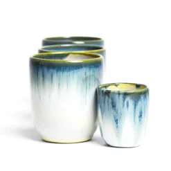 Bar À Tasses|Céladon Paris Tasse moyenne | Vert de mer