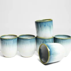 Bar À Tasses|Céladon Paris Tasse moyenne | Vert de mer