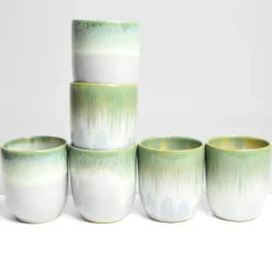 Bar À Tasses|Céladon Paris Tasse moyenne | Vert lumineux