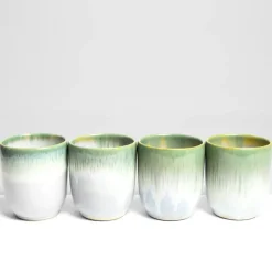 Bar À Tasses|Céladon Paris Tasse moyenne | Vert lumineux