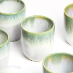 Bar À Tasses|Céladon Paris Tasse moyenne | Vert lumineux