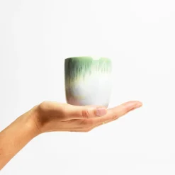 Bar À Tasses|Céladon Paris Tasse moyenne | Vert lumineux